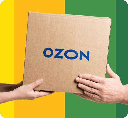 Доставка до Ozon